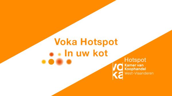 Voka Hotspot: In uw kot