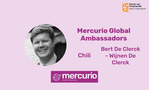 Mercurio Global Ambassadors: Chili
