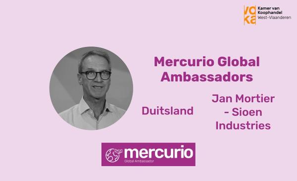 Mercurio Global Ambassadors: Duitsland