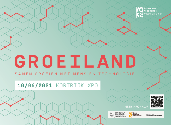 Groeiland 2021: Samen groeien met mens en technologie