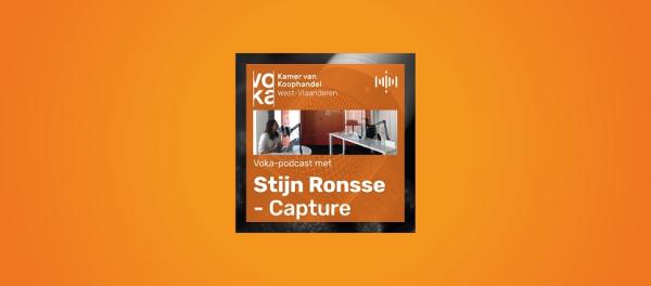 Podcast met Stijn Ronsse - CAPTURE/auteur 'Als de raket niet opgaat': Over de toegankelijkheid van innovatie, sterktes, zwaktes en valkuilen