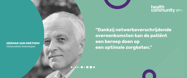 “Meer samenwerking in het belang van de patiënt”