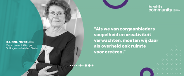 "Ruimte creëren en samenwerkingen opzetten"