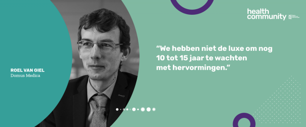 “Kader creëren voor de toekomst”