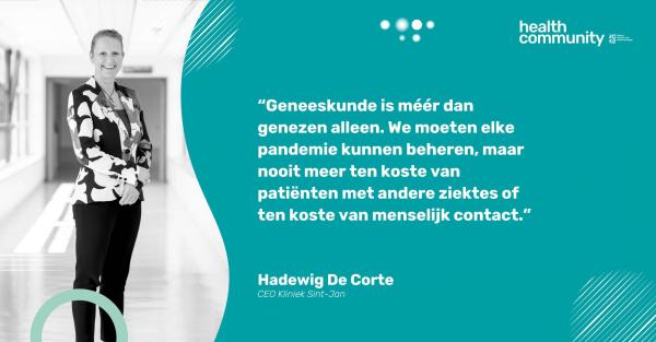 Toekomstdenker Hadwig De Corte