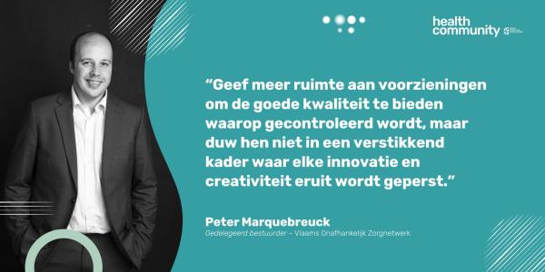 "Opportuniteiten zien en regelgeving drastisch verlagen"