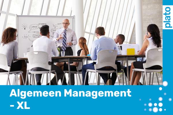 Plato Ondernemers Algemeen Management - XL