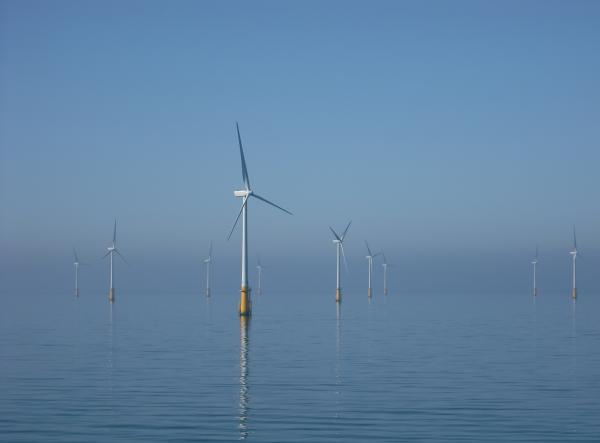 Windmolenparken zijn belangrijk voor Belgische economie