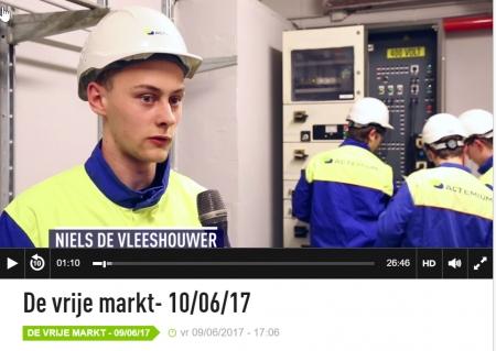 VRT De Vrije Markt over duaal leren