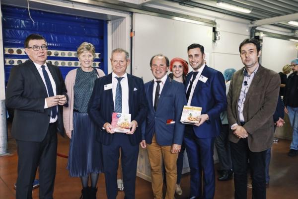 Minister Muyters bezoekt Tops Foods tijdens Voka Open Bedrijvendag