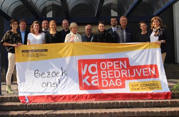 De deelnemers uit de Hotspot Geel