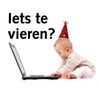 Iets te vieren