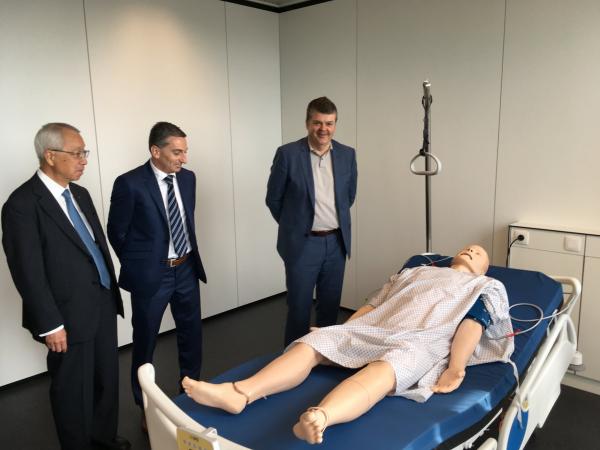 Nipro stelt HQ en opleidingscentrum voor in Mechelen
