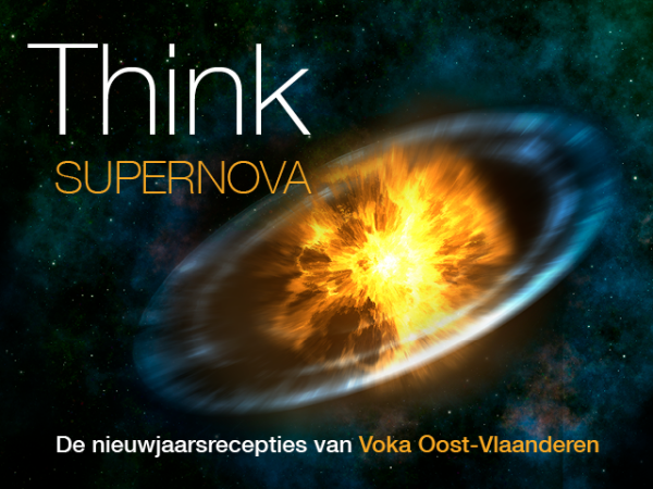 Beeldverslag Voka Supernova nieuwjaarsrecepties