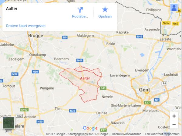 Aalter is positieve uitzondering in een matig bedrijfsvriendelijk Meetjesland