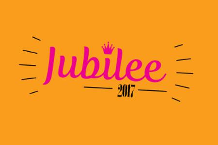 Vier uw mijlpaal met Jubilee 2017!