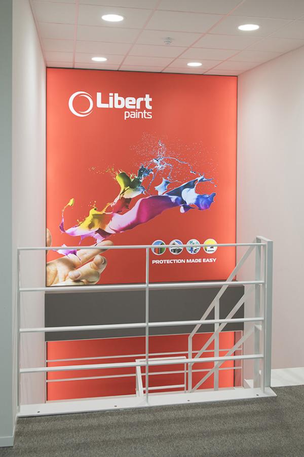 Libert Paints pronkt met gloednieuwe vestiging
