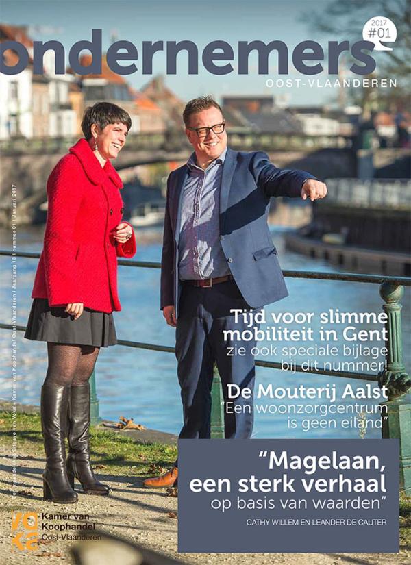 Magazine Ondernemers in een nieuw maatpak