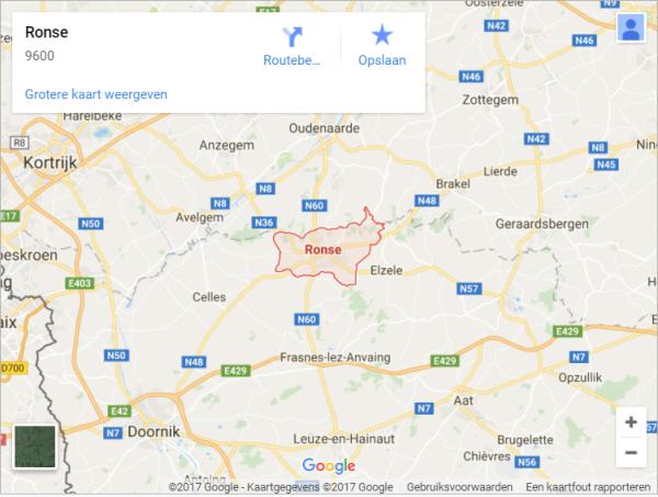 Ronse op kousenvoeten naar de top van ondernemingsvriendelijkheid in de Vlaamse Ardennen