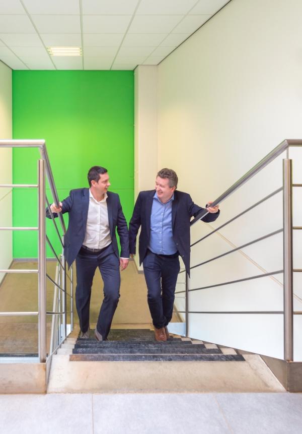 Nuscience en Newtec bekroond tot Factory of the Future door Agoria
