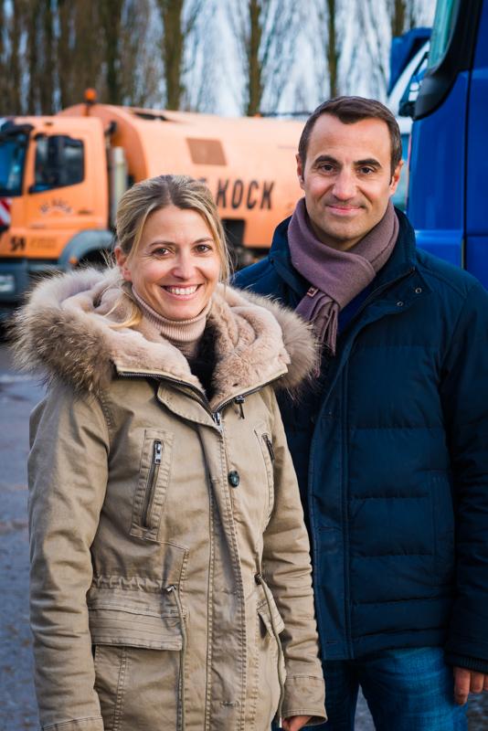Marijke en Joost De Kock (De Kock Overijse)