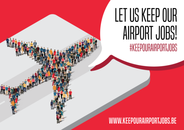 Let us Keep our Airportjobs