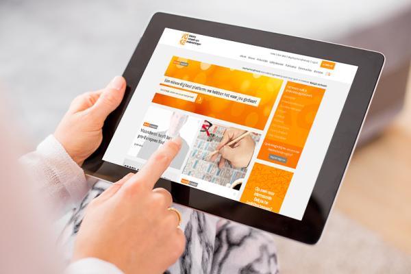 Nieuwe website