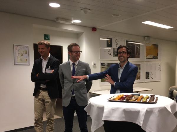 Jonge parlementsleden