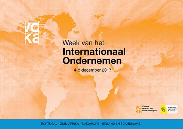 Week van het internationaal ondernemen