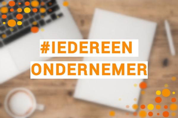 #Iedereenondernemer