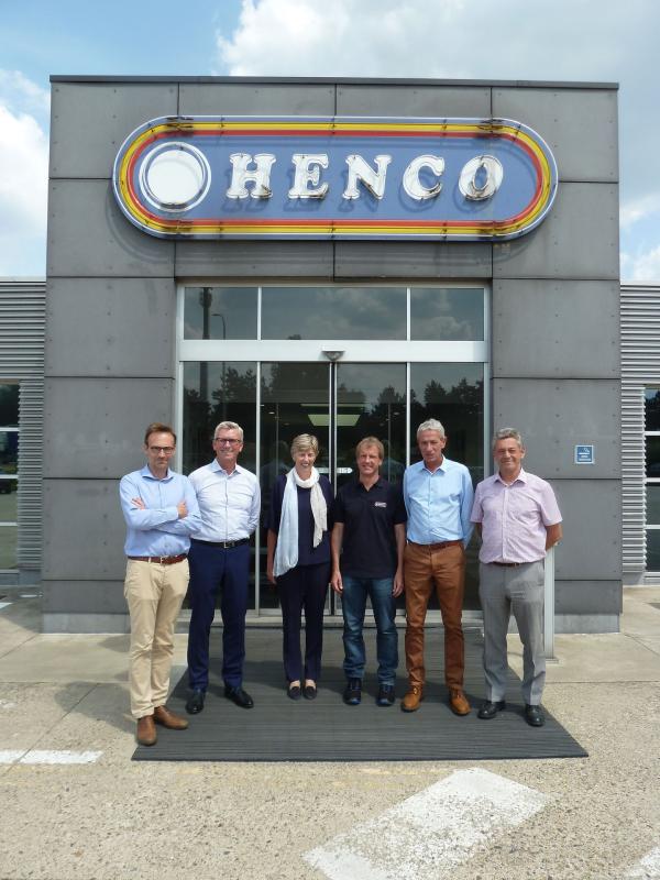 Jan Bertels op Vokastage bij Henco