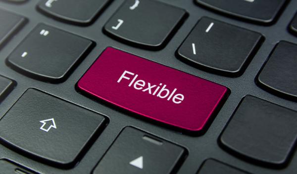Flexibel werken