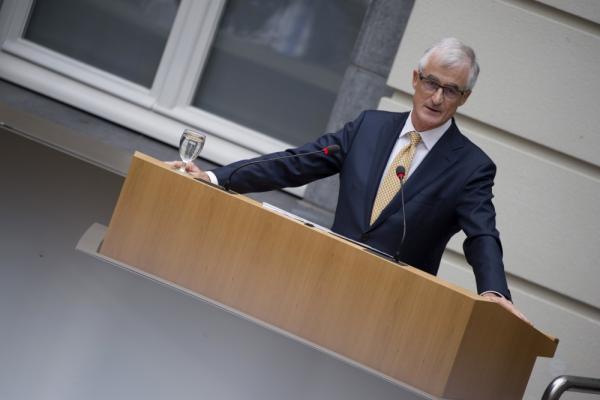 Geert Bourgeois op de Septemberverklaring