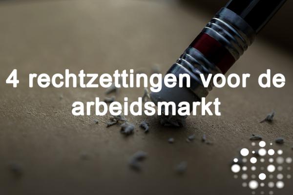 Rechtzettingen arbeidsmarkt