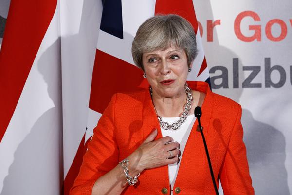 Theresa May