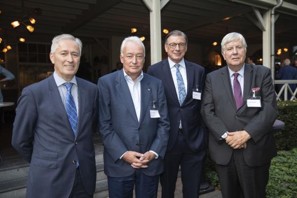 Nicolas Saverys en Marc Adriansens