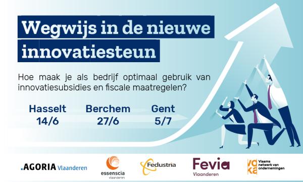 Wegwijs in de nieuwe innovatiesteun