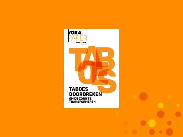 Taboes doorbreken om de zorg te transformeren