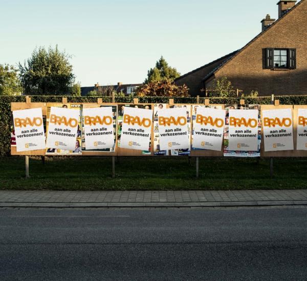 Bravo aan alle verkozenen