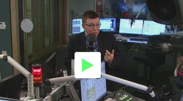 Hans Maertens op radio 1