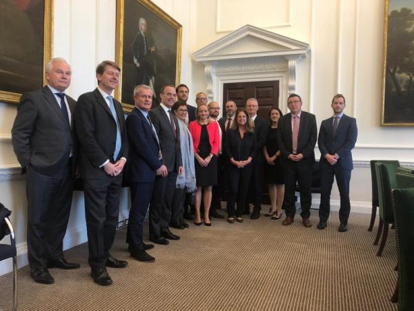Voka bij Dominic Raab