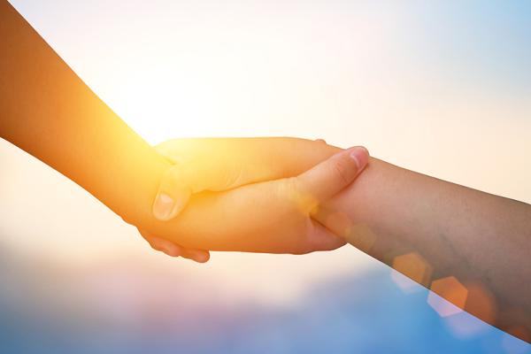 Hand in hand
