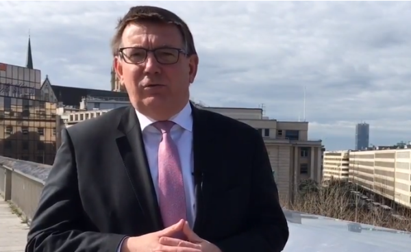 Hans Maertens over het Lokaal verkiezingsmemorandum