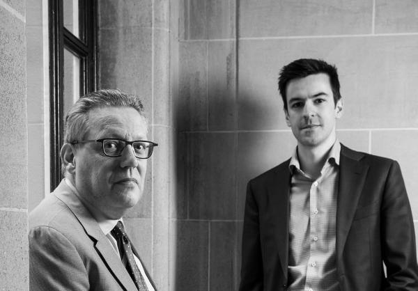 Eric Vermeylen en Jonas De Raeve