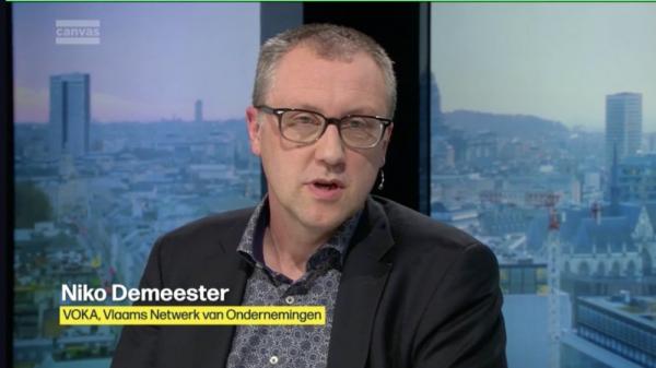 Niko Demeester over Burn-out
