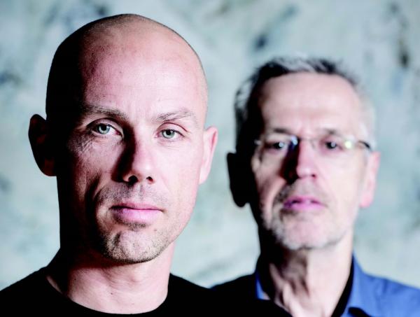 Sven Nys en Paul Van Den Bosch