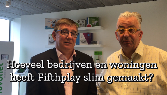 Hans Maertens en Luc Luwel bij Fifthplay