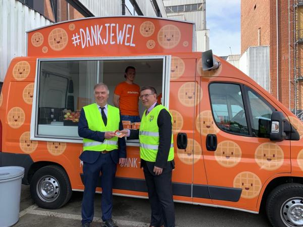 Voka bij Tiense Suiker