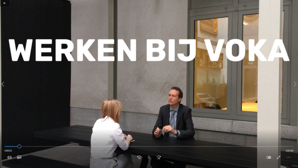 Werken bij Voka