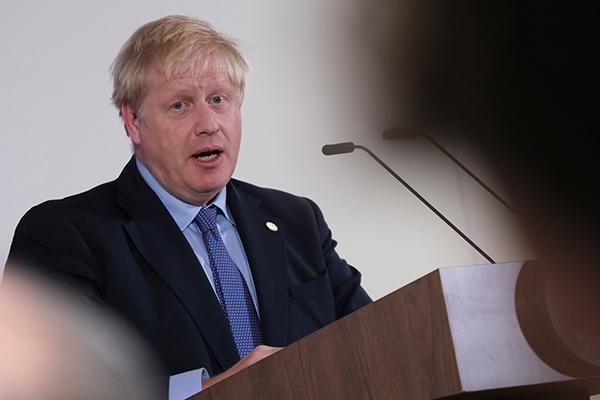 Boris Johnson